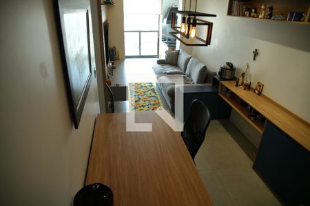 Sala de apartamento à venda com 2 quartos, 55m² em Baeta Neves, São Bernardo do Campo