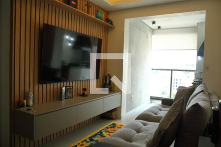 Sala de apartamento à venda com 2 quartos, 55m² em Baeta Neves, São Bernardo do Campo