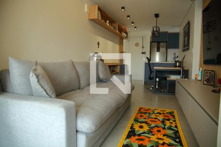 Sala de apartamento à venda com 2 quartos, 55m² em Baeta Neves, São Bernardo do Campo