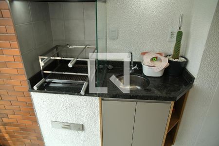 Varanda de apartamento à venda com 2 quartos, 55m² em Baeta Neves, São Bernardo do Campo