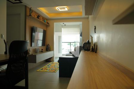 Sala de apartamento à venda com 2 quartos, 55m² em Baeta Neves, São Bernardo do Campo