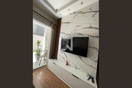 Sala de apartamento para alugar com 2 quartos, 89m² em Vila Independencia, São Paulo