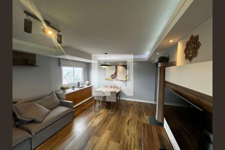 Sala de apartamento à venda com 2 quartos, 65m² em Lauzane Paulista, São Paulo