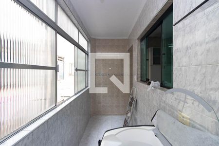 Área de Serviço de apartamento à venda com 2 quartos, 80m² em Vila Gustavo, São Paulo