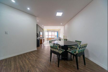 Sala de apartamento à venda com 3 quartos, 134m² em Vila Assunção, Santo André