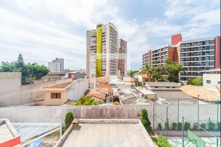 Vista da Varanda da Sala de apartamento à venda com 3 quartos, 134m² em Vila Assunção, Santo André