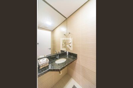 Lavabo de apartamento à venda com 3 quartos, 134m² em Vila Assunção, Santo André