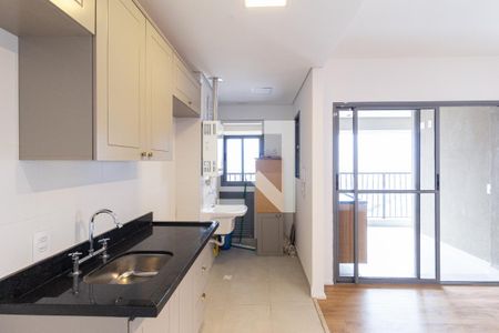 Sala/Cozinha de apartamento à venda com 2 quartos, 64m² em Centro, Osasco