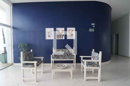 Área comum de apartamento para alugar com 4 quartos, 190m² em Morro do Maluf, Guarujá