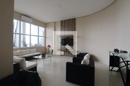 Área comum de apartamento para alugar com 4 quartos, 190m² em Morro do Maluf, Guarujá