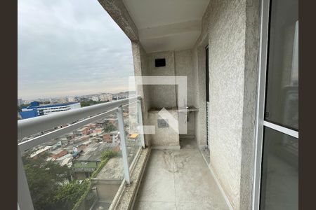 Varanda de apartamento para alugar com 2 quartos, 56m² em Granja Viana, Cotia