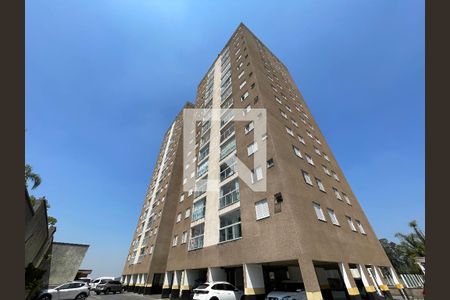 Fachada do Prédio de apartamento para alugar com 2 quartos, 56m² em Granja Viana, Cotia