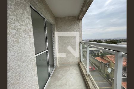 Varanda de apartamento para alugar com 2 quartos, 56m² em Granja Viana, Cotia