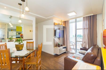 Sala de apartamento à venda com 2 quartos, 52m² em Alto do Pari, São Paulo