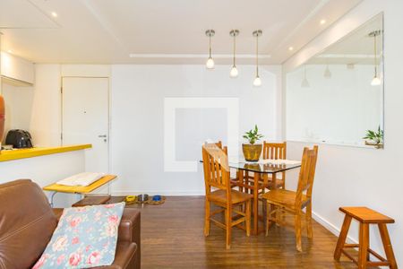 Sala de apartamento à venda com 2 quartos, 52m² em Alto do Pari, São Paulo