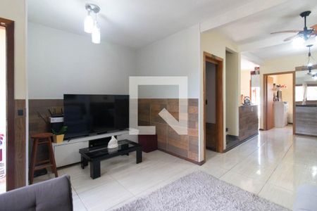 Sala de casa de condomínio à venda com 3 quartos, 148m² em Vila Nova, Porto Alegre