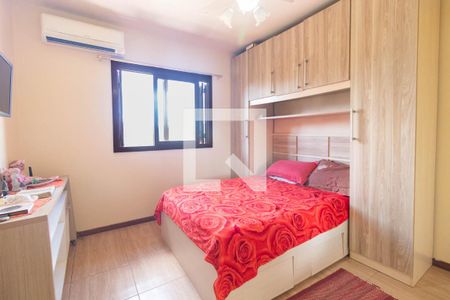 Quarto 2 de casa de condomínio à venda com 3 quartos, 148m² em Vila Nova, Porto Alegre