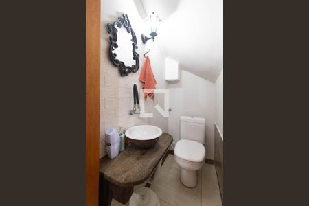 Lavabo de casa de condomínio à venda com 3 quartos, 148m² em Vila Nova, Porto Alegre