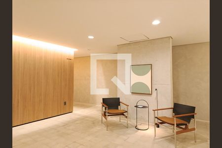 Hall de Entrada de kitnet/studio para alugar com 1 quarto, 28m² em Pinheiros, São Paulo