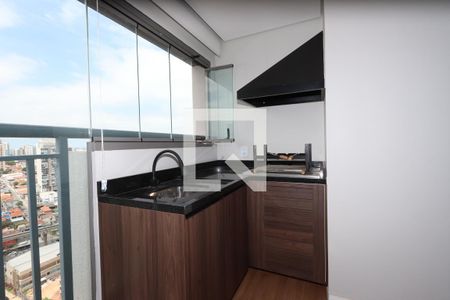 Varanda de apartamento à venda com 2 quartos, 65m² em Vila Prudente, São Paulo