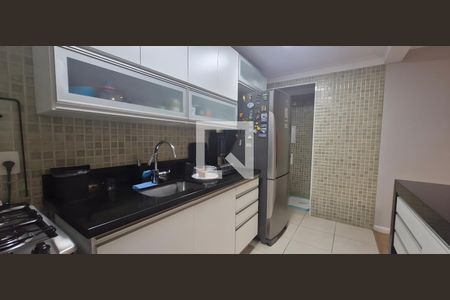 Cozinha de apartamento à venda com 2 quartos, 83m² em Jardim Monte Kemel, São Paulo