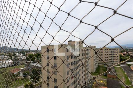 Vista do Quarto de apartamento para alugar com 1 quarto, 44m² em Campo Grande, Rio de Janeiro