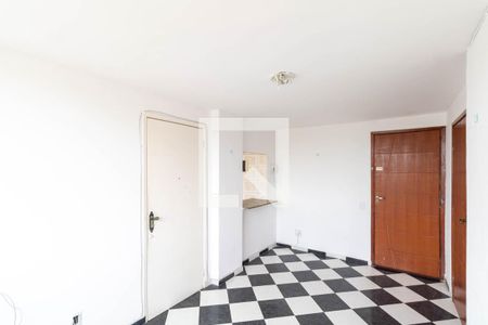 Sala de apartamento para alugar com 1 quarto, 44m² em Campo Grande, Rio de Janeiro