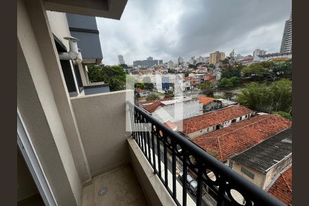 Varanda da Sala de apartamento à venda com 2 quartos, 70m² em Santana, São Paulo