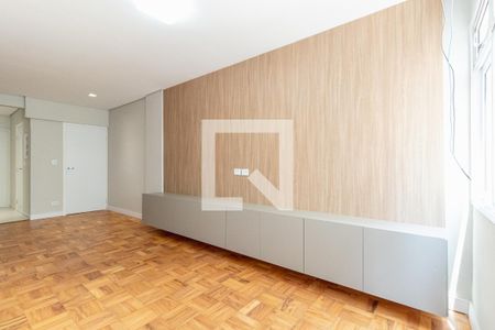 Sala de apartamento à venda com 3 quartos, 95m² em Vila Olímpia, São Paulo