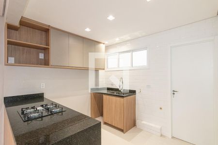 Cozinha de apartamento à venda com 3 quartos, 95m² em Vila Olímpia, São Paulo