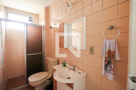 Banheiro de apartamento à venda com 1 quarto, 59m² em Centro, Diadema