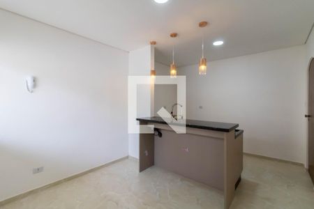 Sala de casa para alugar com 2 quartos, 53m² em Jardim Flor da Montanha, Guarulhos