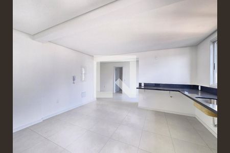 Sala/Cozinha de apartamento à venda com 3 quartos, 191m² em Buritis, Belo Horizonte
