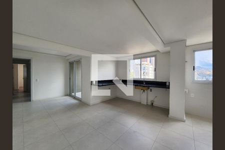 Sala/Cozinha de apartamento à venda com 3 quartos, 191m² em Buritis, Belo Horizonte