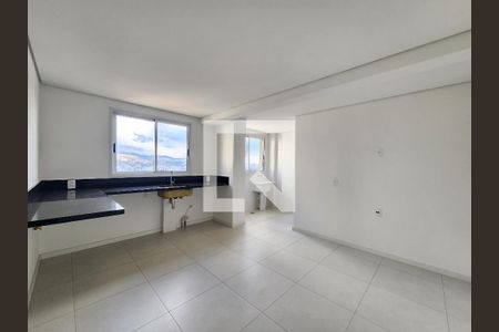Sala/Cozinha de apartamento à venda com 3 quartos, 191m² em Buritis, Belo Horizonte
