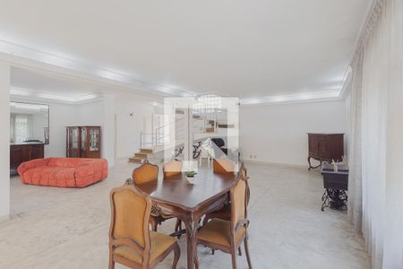 Sala de casa à venda com 4 quartos, 418m² em Pinheiros, São Paulo