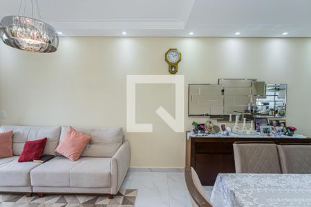 Sala de apartamento para alugar com 3 quartos, 74m² em São Domingos, São Paulo