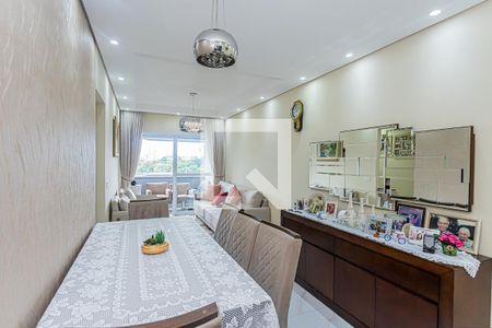 Sala de apartamento para alugar com 3 quartos, 74m² em São Domingos, São Paulo