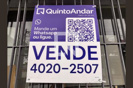 Placa instalada de casa à venda com 1 quarto, 91m² em Planalto Paulista, São Paulo