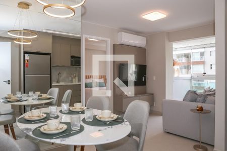 Sala de apartamento à venda com 1 quarto, 42m² em Barra Funda, São Paulo