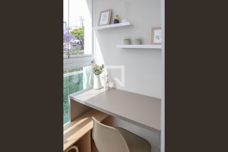 Sacada de apartamento à venda com 1 quarto, 42m² em Barra Funda, São Paulo