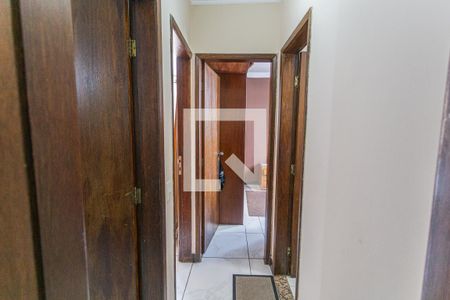 Corredor de apartamento à venda com 3 quartos, 77m² em Graça, Belo Horizonte
