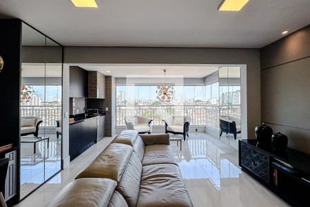 Sala de apartamento para alugar com 1 quarto, 87m² em Vila Prudente, São Paulo
