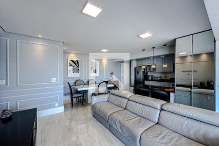 Sala de apartamento para alugar com 1 quarto, 87m² em Vila Prudente, São Paulo