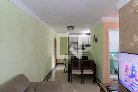 Sala de apartamento para alugar com 2 quartos, 47m² em Jardim Cotinha, São Paulo