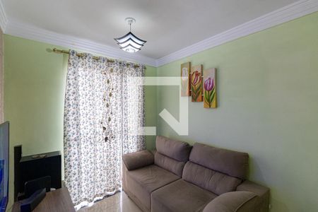 Sala de apartamento para alugar com 2 quartos, 47m² em Jardim Cotinha, São Paulo