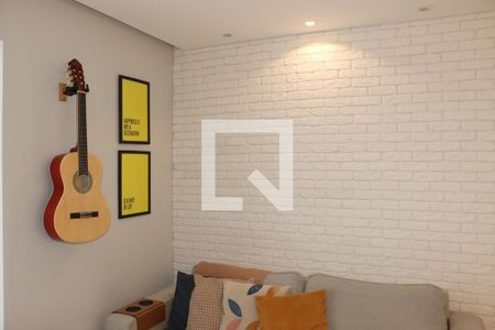 Sala de apartamento para alugar com 2 quartos, 45m² em Jardim Barro Branco, Cotia