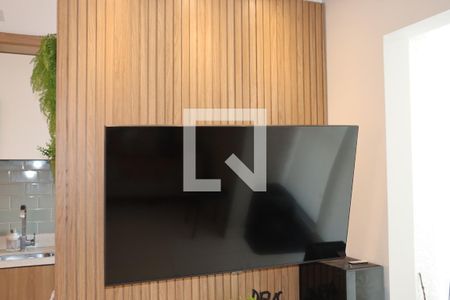 Sala de apartamento para alugar com 2 quartos, 45m² em Jardim Barro Branco, Cotia