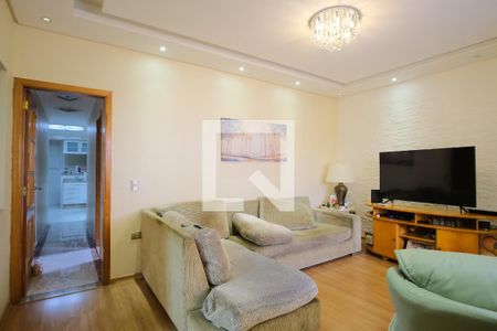 Casa 1 - Sala de casa à venda com 3 quartos, 221m² em Vila Centenario, São Paulo