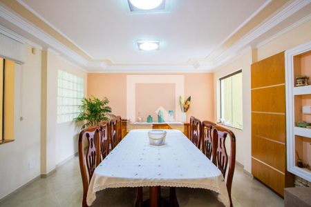 Sala de casa à venda com 4 quartos, 347m² em Jardim Sao Caetano, São Caetano do Sul